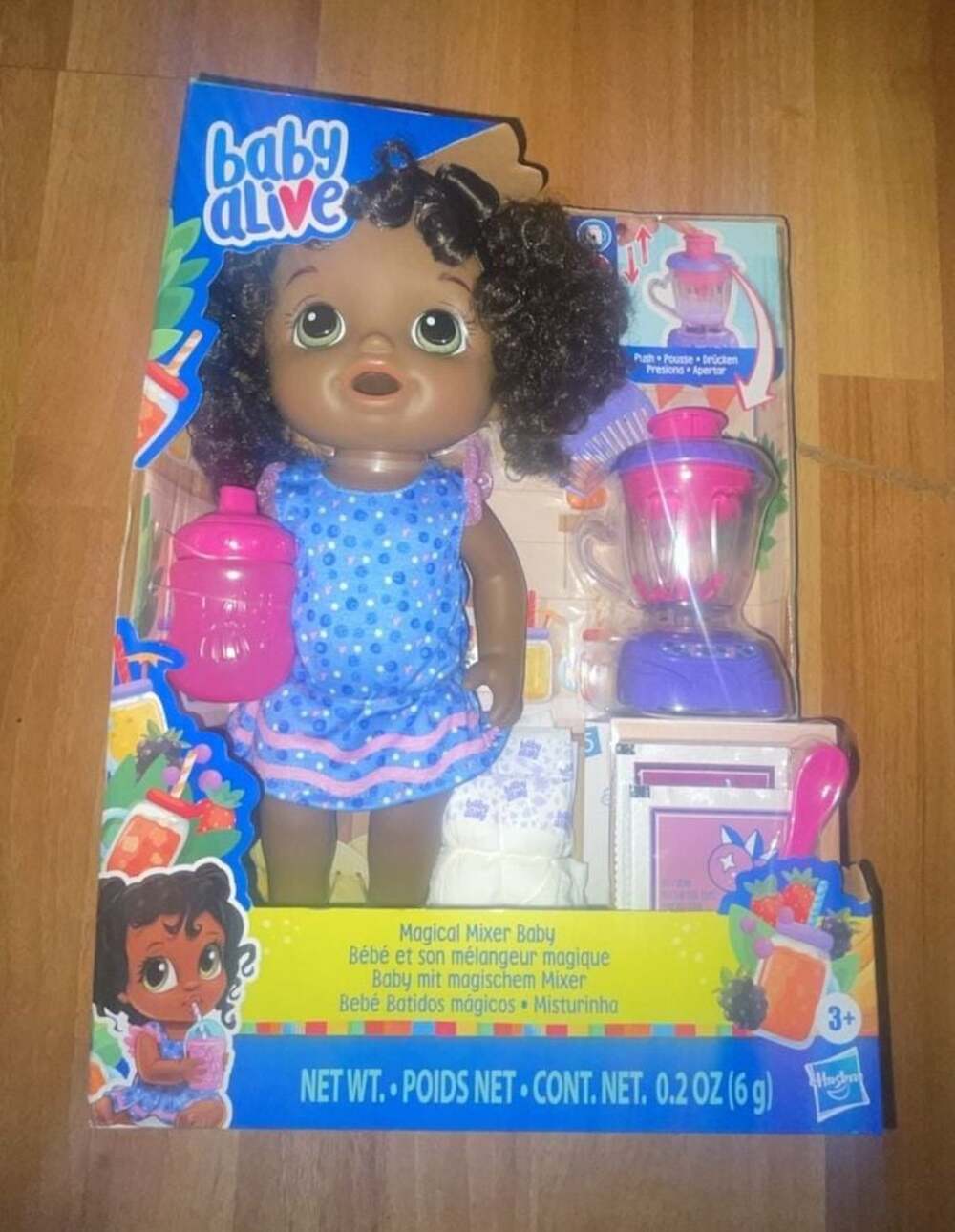 Baby Alive Magical Mixer Baby Doll Berry Shake